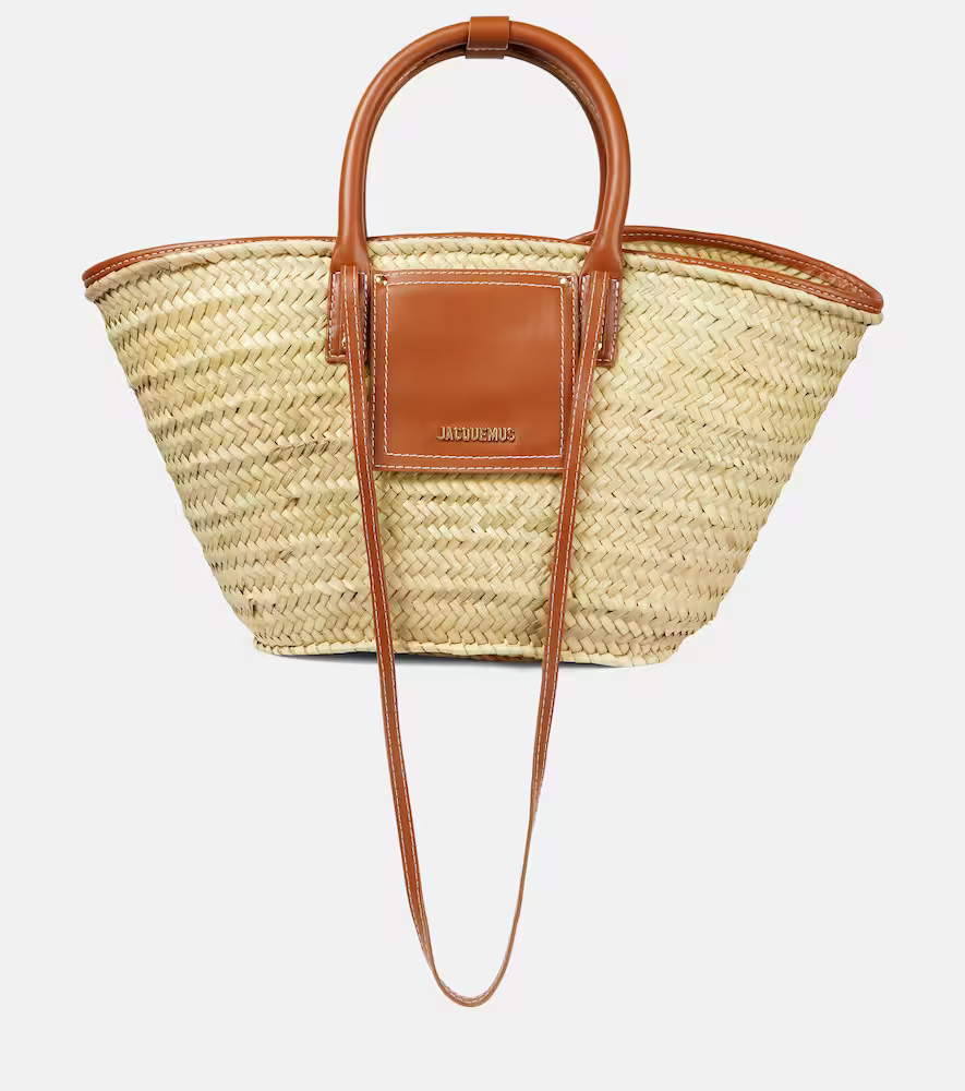 Jacquemus Le Panier Soli Large basket bag | Mytheresa (UK)