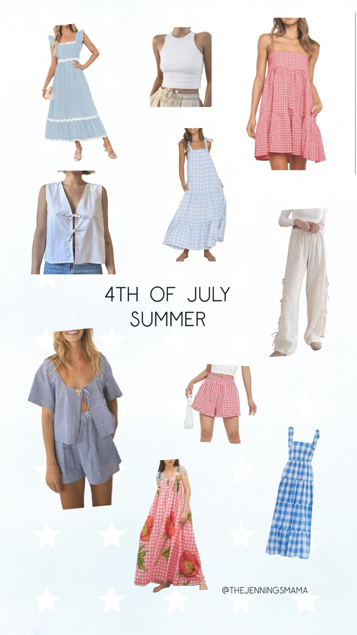 4th of July Summer looks 

#LTKStyleTip #LTKSummerSales #LTKSeasonal