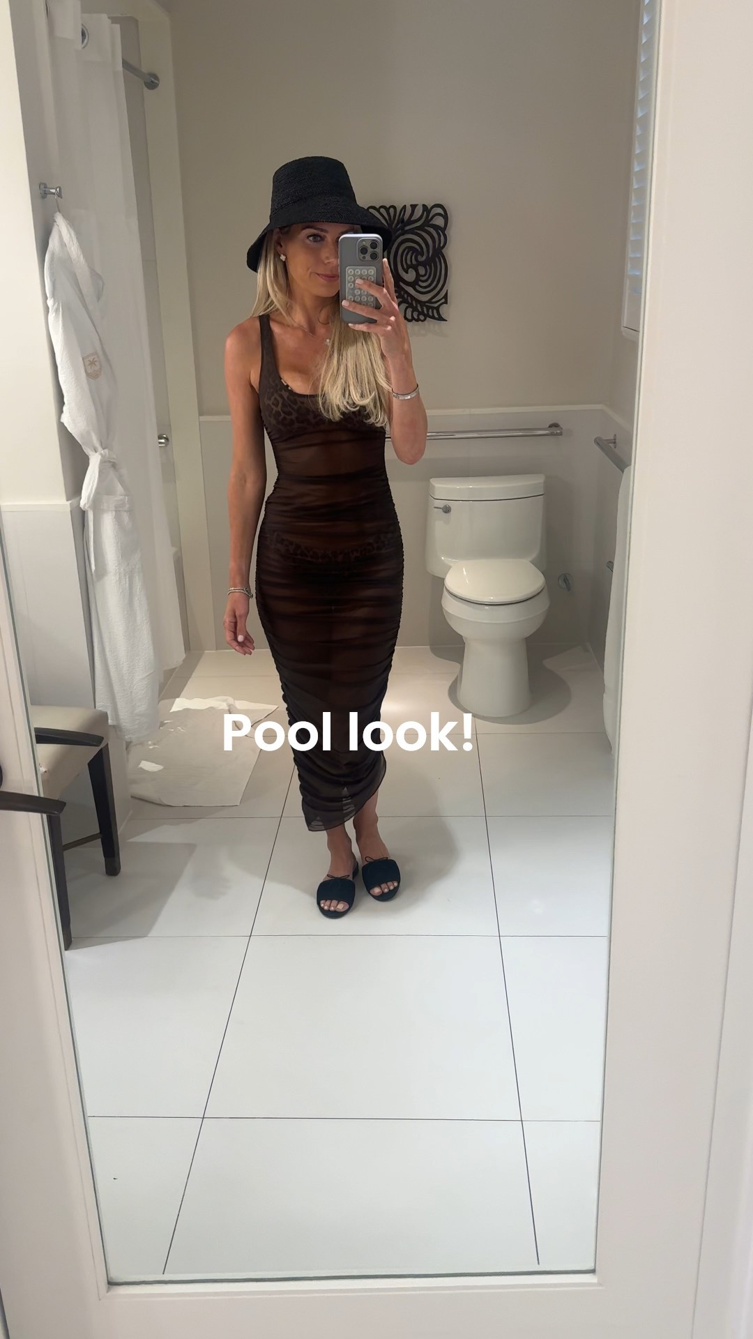 The easiest chic travel hat by Janessa Leone. You can pack these without having to worry about the shape. Swim and cover up is GiGiC brand 🥰

#LTKTravel #LTKStyleTip #LTKSummerEdit