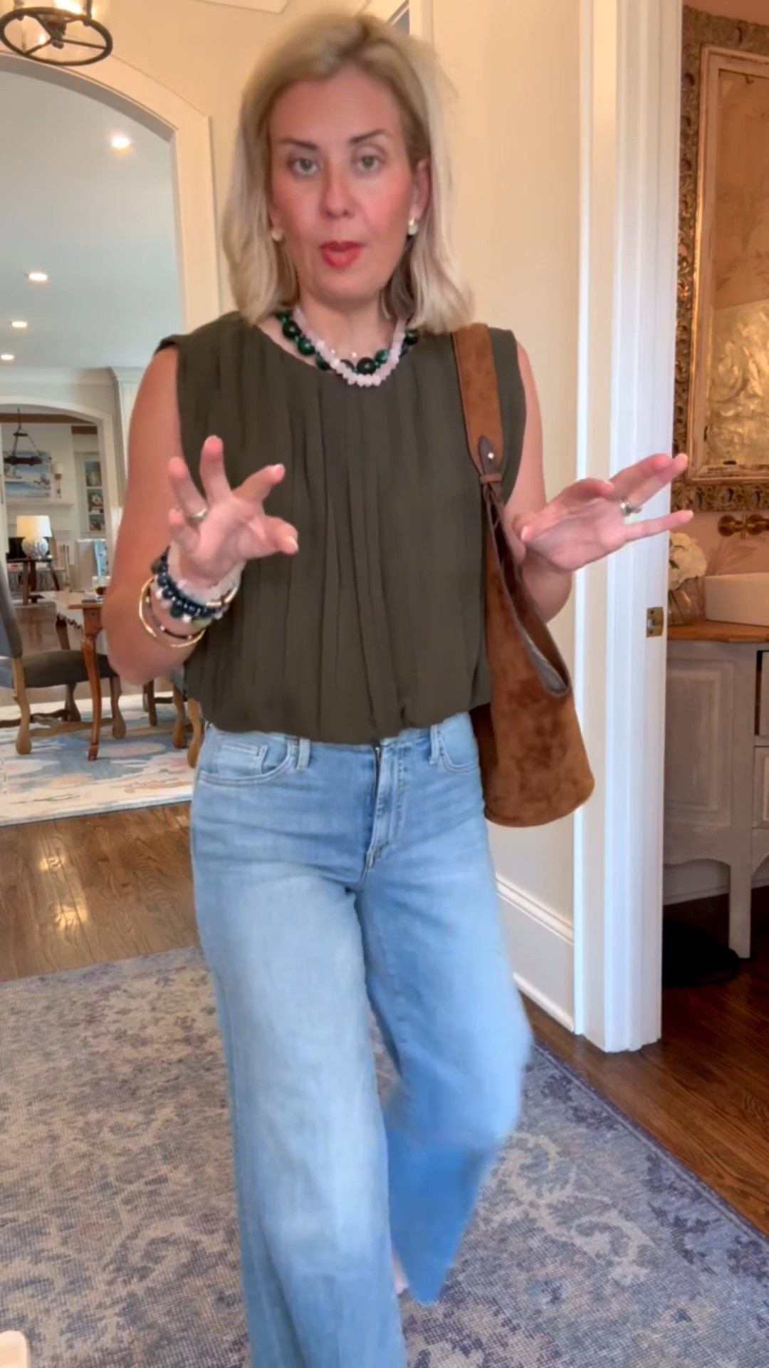 Tnuck Friends & Family Sale
9/22 -9/24
 
15% off orders over $250
20% off orders over $500
Code: FAMILY                  

Adorable top and favorite denim for the win!! 
Top - xs
Jeans - 26P
Flats - 7 (sized 1 down)

*code Catherine20 at Allie + Bess

#LTKdayinmylife #LTKootd #LTKmomlife