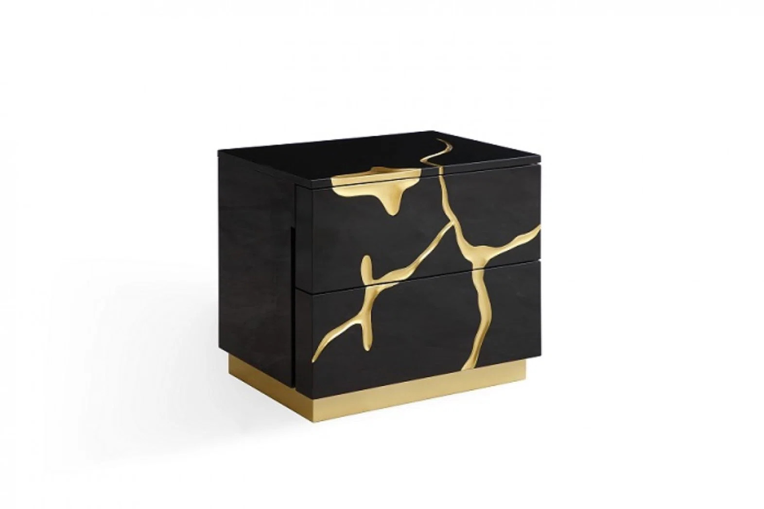 Velva 2 Drawer Nightstand | Wayfair North America