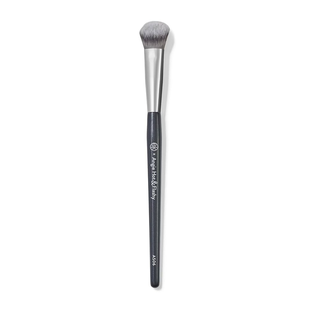 BK BEAUTY BRUSHES - ANGIE HOT & FLASHY A506 CONCEALER - Viral "Kitten Paw" Face Brush - Under-Eye... | Amazon (US)