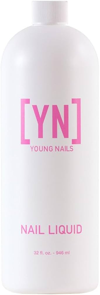 Young Nails Nail Liquid. Professional Grade High Quality Monomer. Use with Nail Powder for Acryli... | Amazon (US)