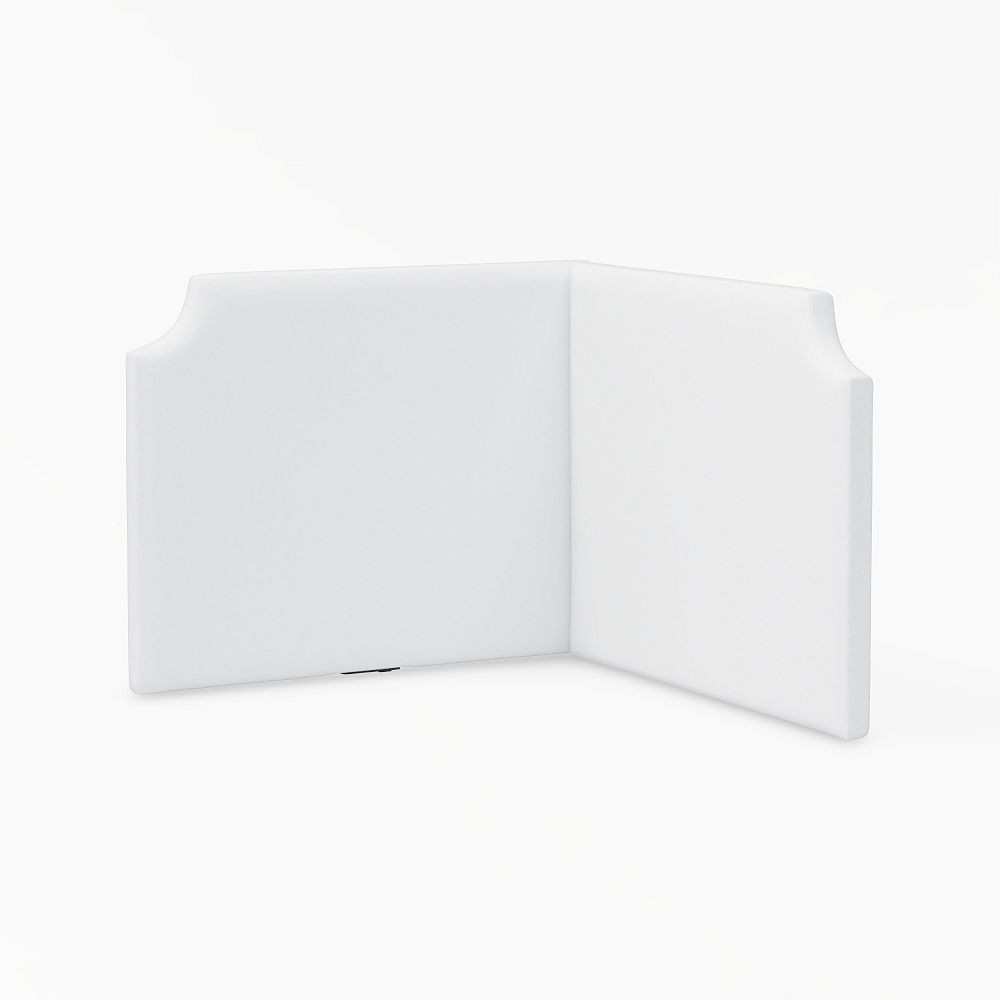 No Nails Auburn Corner Smart™ Wall Mounted Headboard | Pottery Barn Teen