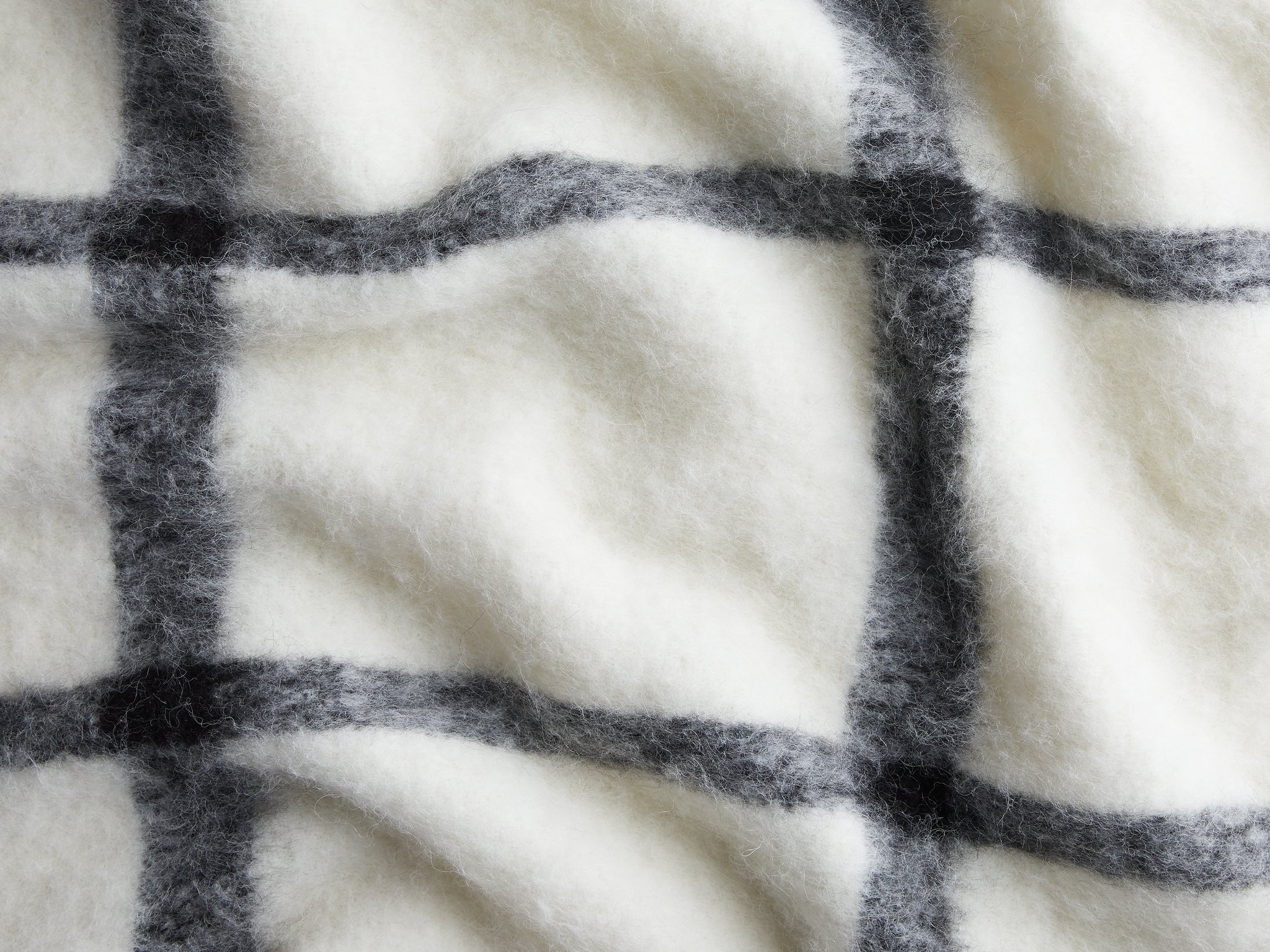 Windowpane Alpaca Throw | Parachute