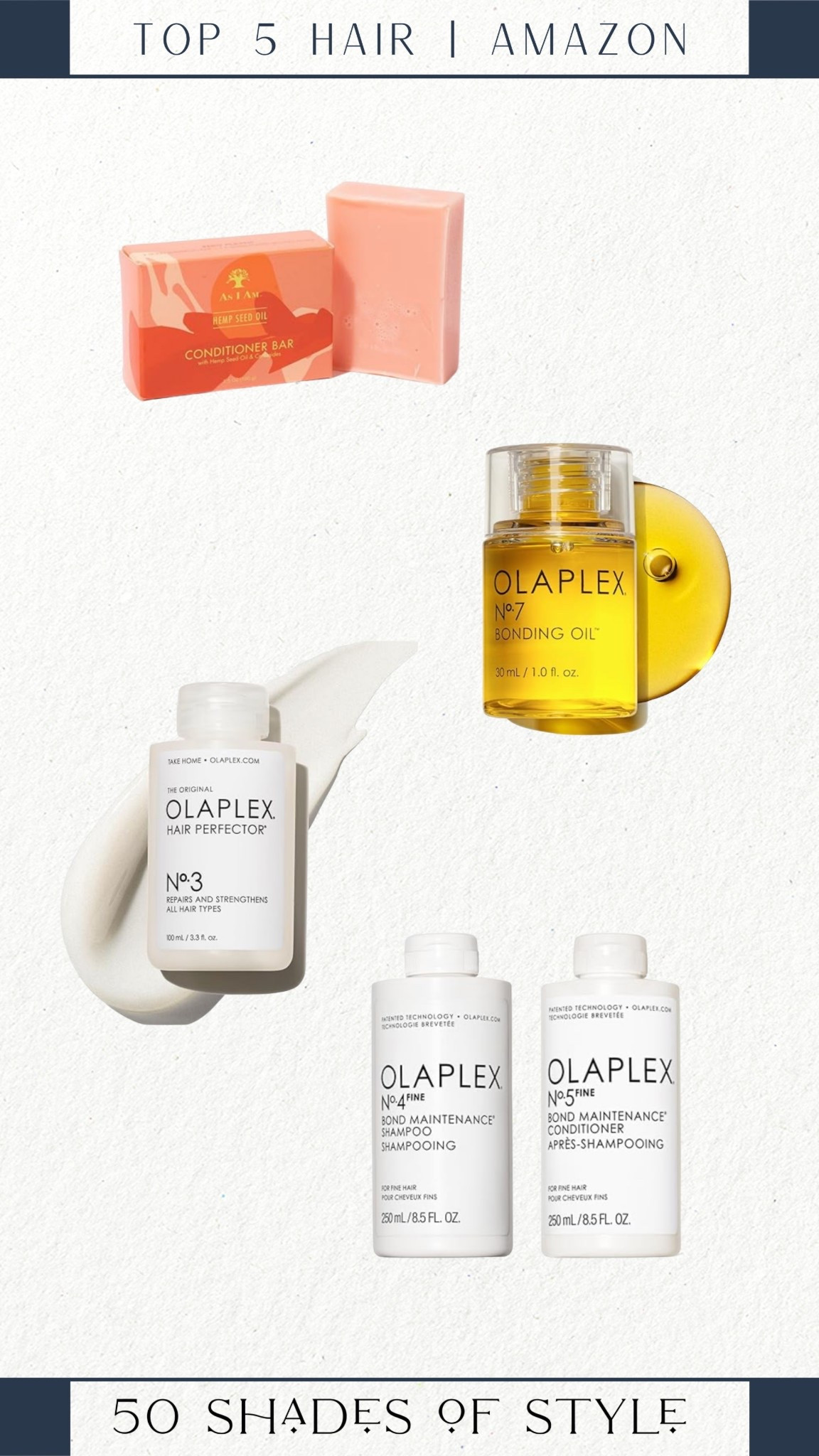 olaplex, hair favorites, shampoo bar, amazon beautyy

#LTKselfcare #LTKgrwm #LTKBeauty