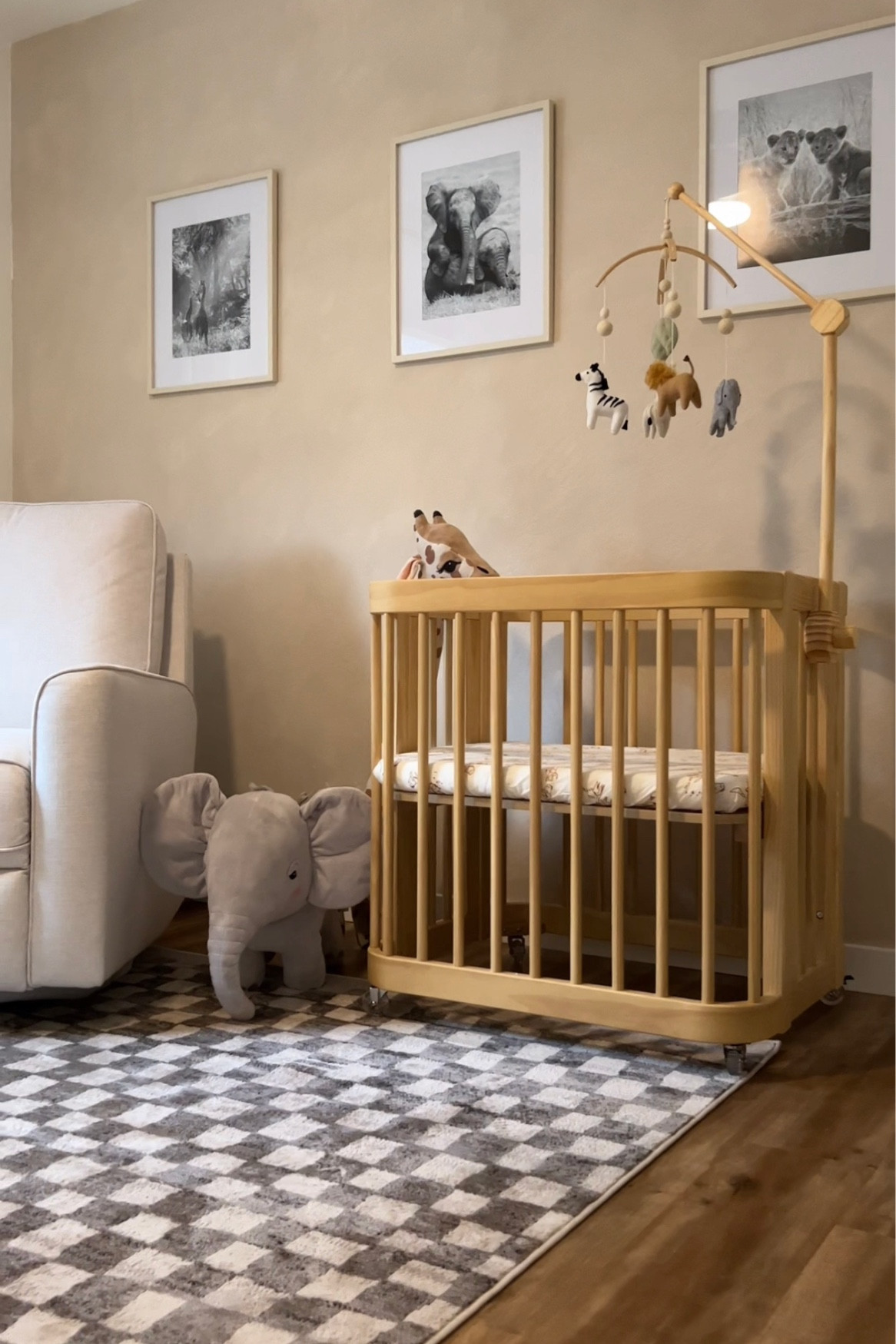 Safari Neutral Baby Nursery 

#LTKFind #LTKbaby #LTKhome