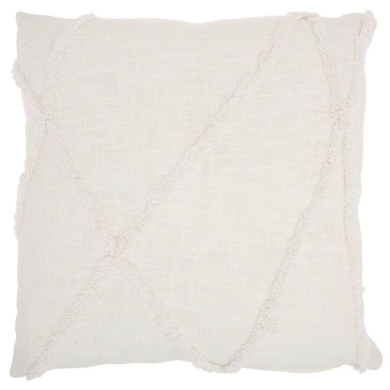 Distressed Diamond Throw Pillow - Mina Victory | Target