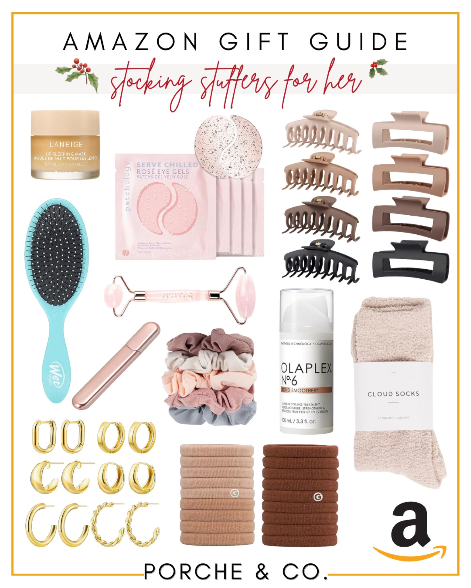 Stocking stuffers for her, stocking stuffers gift guide, gift ideas for stocking stuffers, stocking stuffers ideas

#LTKGiftGuide #LTKHoliday #LTKSeasonal