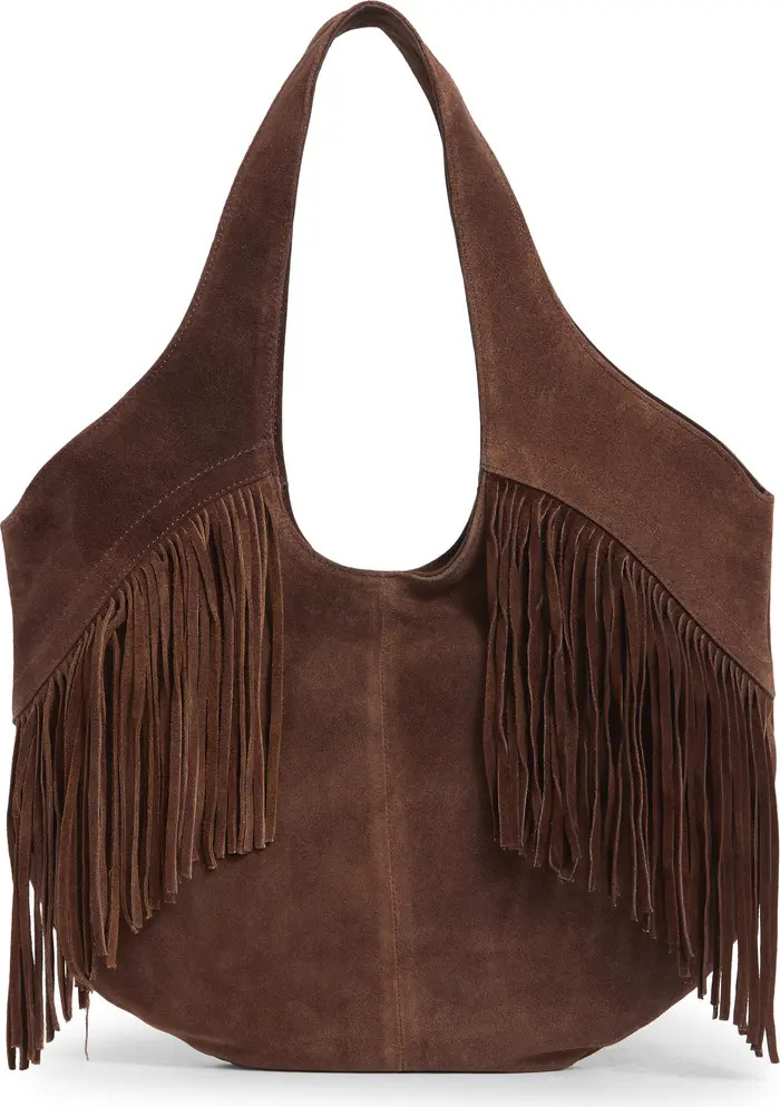 Lucky Brand Nyra Fringe Suede Tote Bag | Nordstromrack | Nordstrom Rack