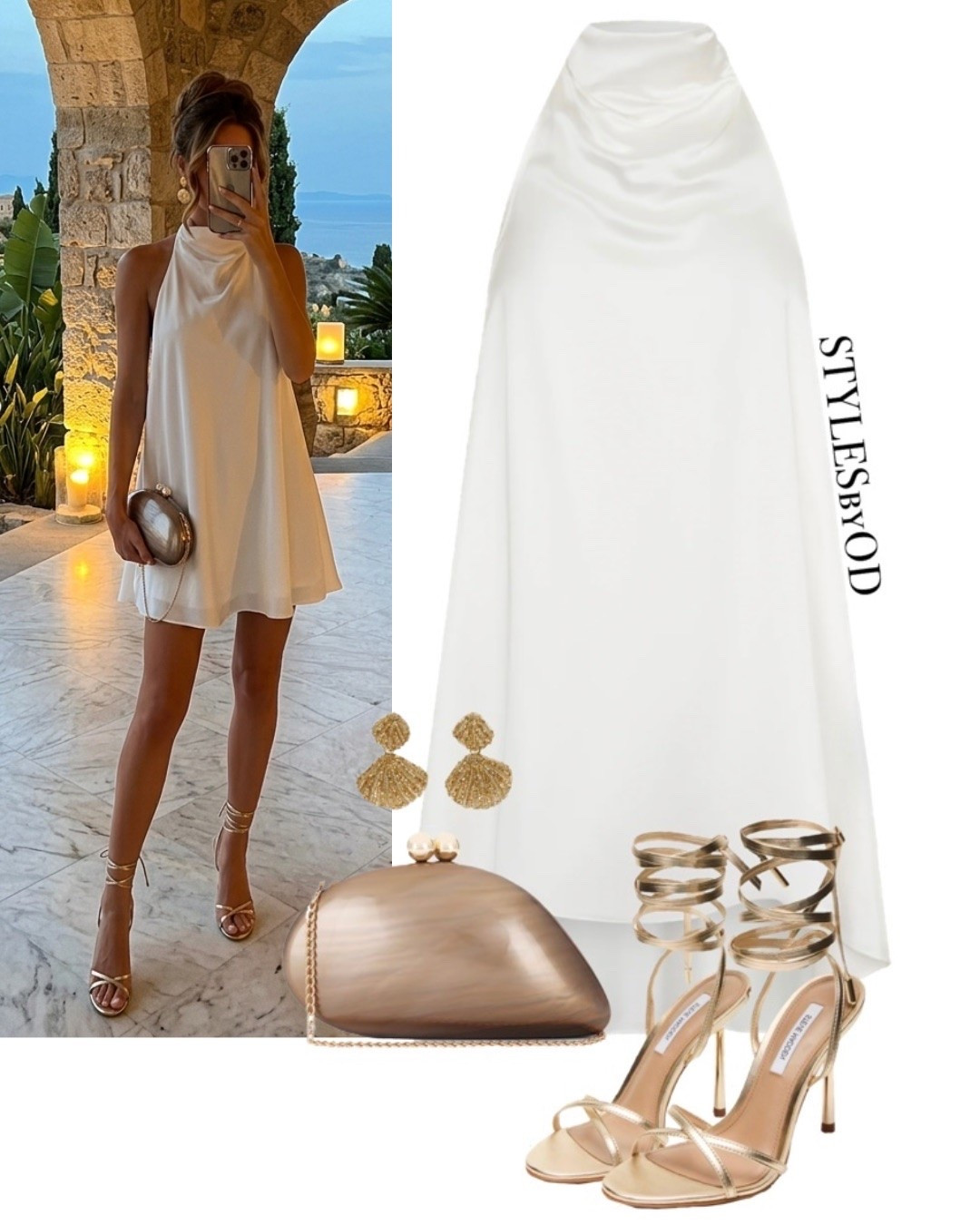 White satin chic🤍✨

This is the perfect outfit for a chic dinner night out — flowy, elegant and effortless🐚🌅

#LTKfashion #LTKstyletip #LTKsummer #LTKtravel #LTKdatenight

#LTKluxury #LTKFashionMonth