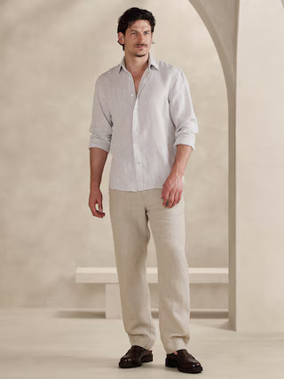 Castello Linen Beach Pant | Banana Republic (US)