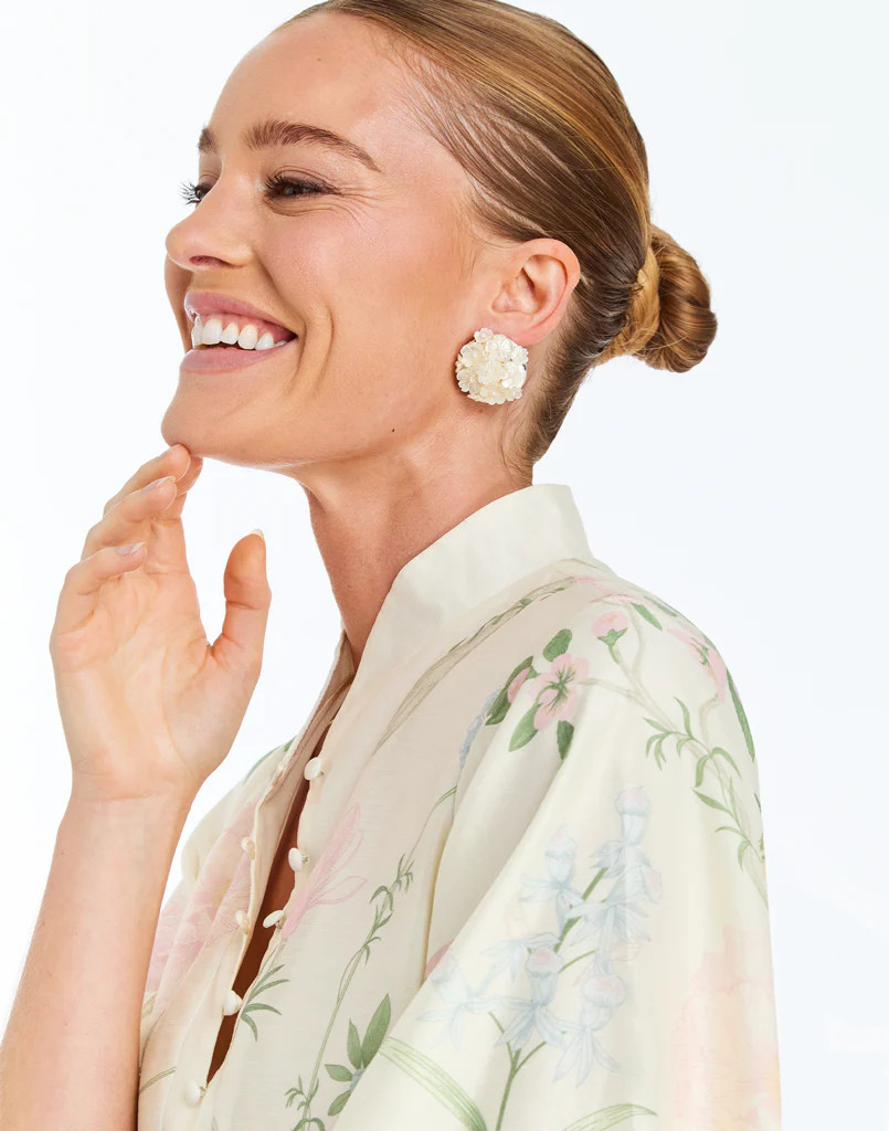 Sampaguita Pearl Earring | Mestiza New York