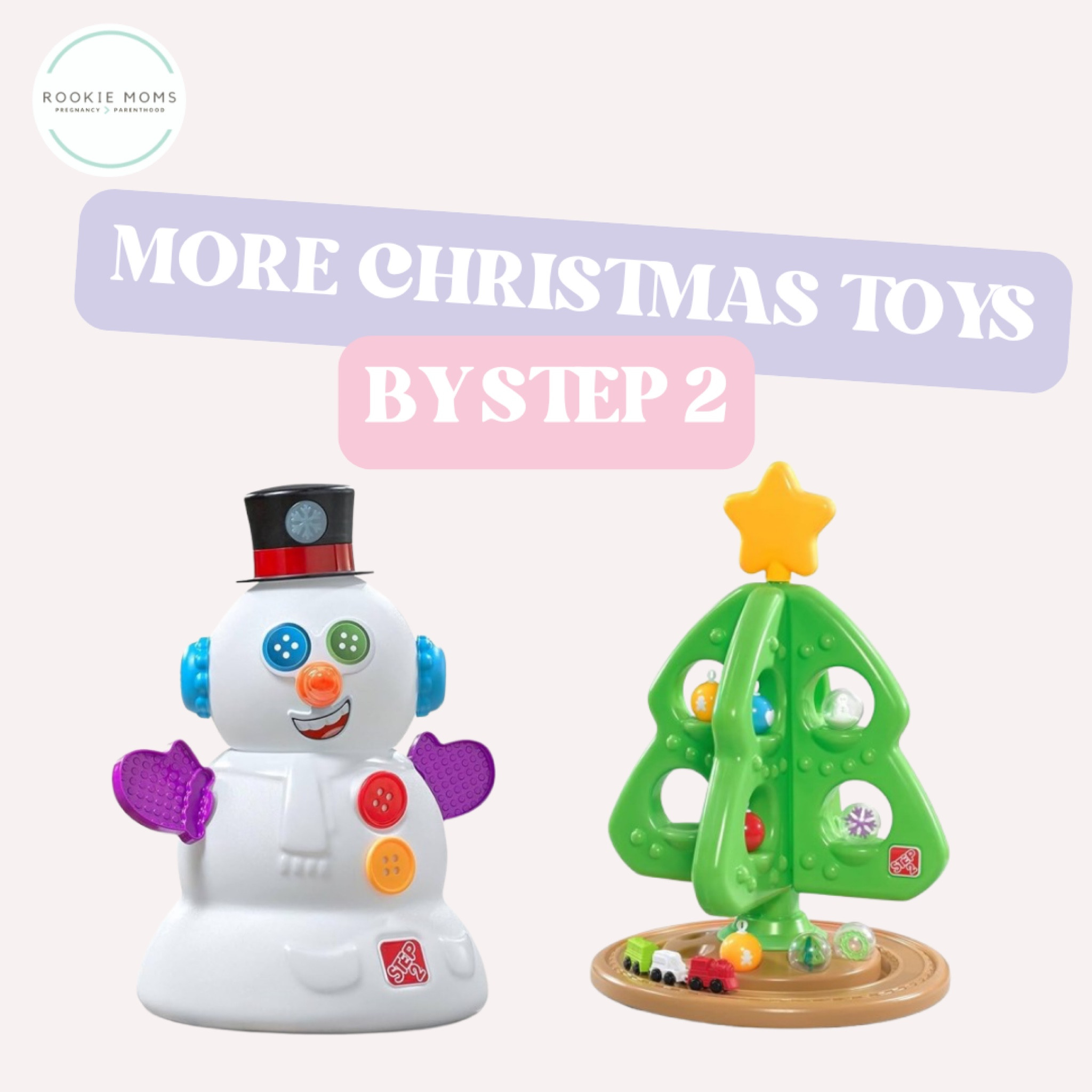WHAT’S IN MY CART:
Step 2 Christmas Tree & Snowman

#LTKbaby #LTKkids #LTKfamily