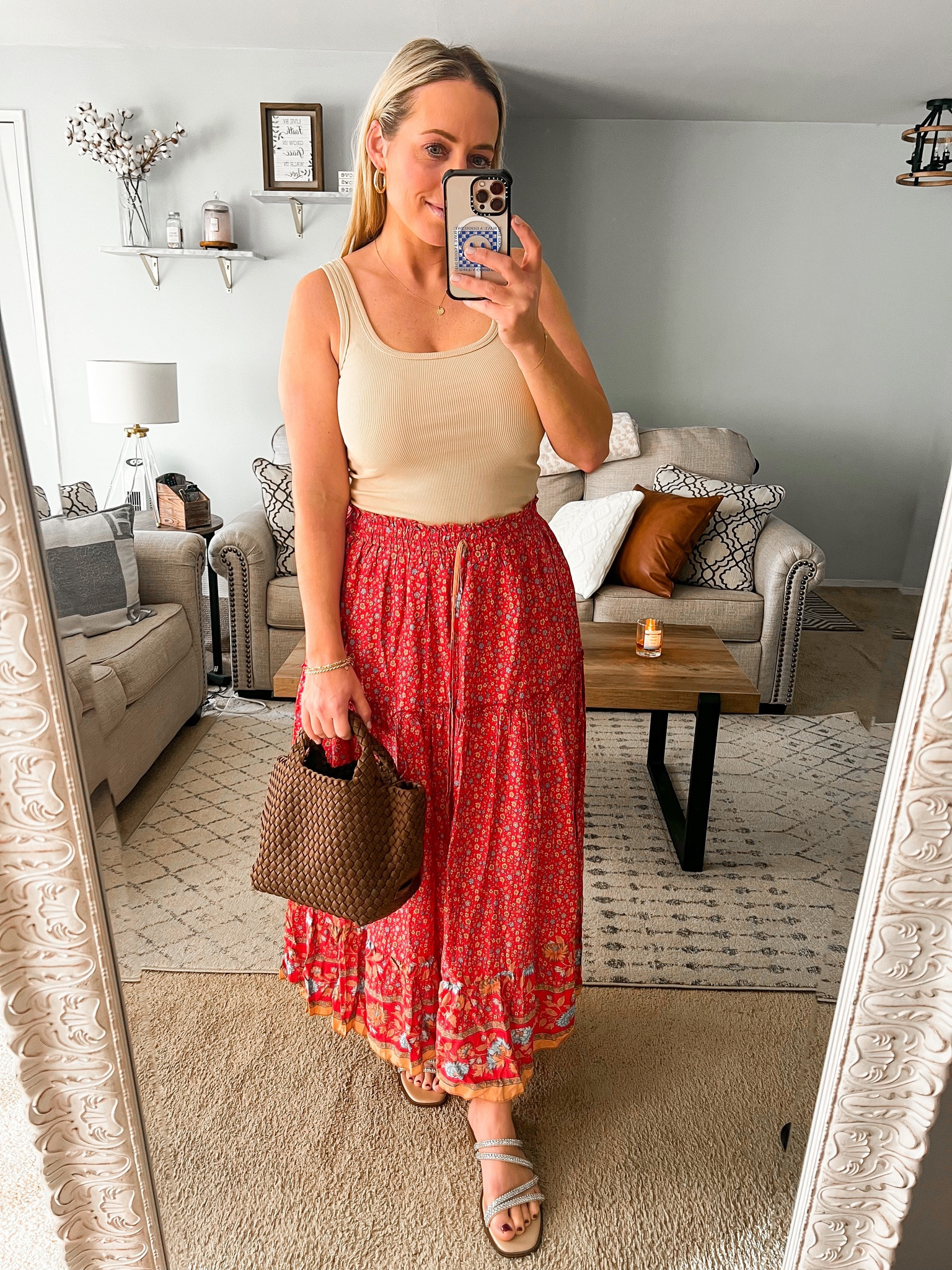 Vacation outfit. Maxi skirt 

#LTKSeasonal #LTKunder50 #LTKunder100
