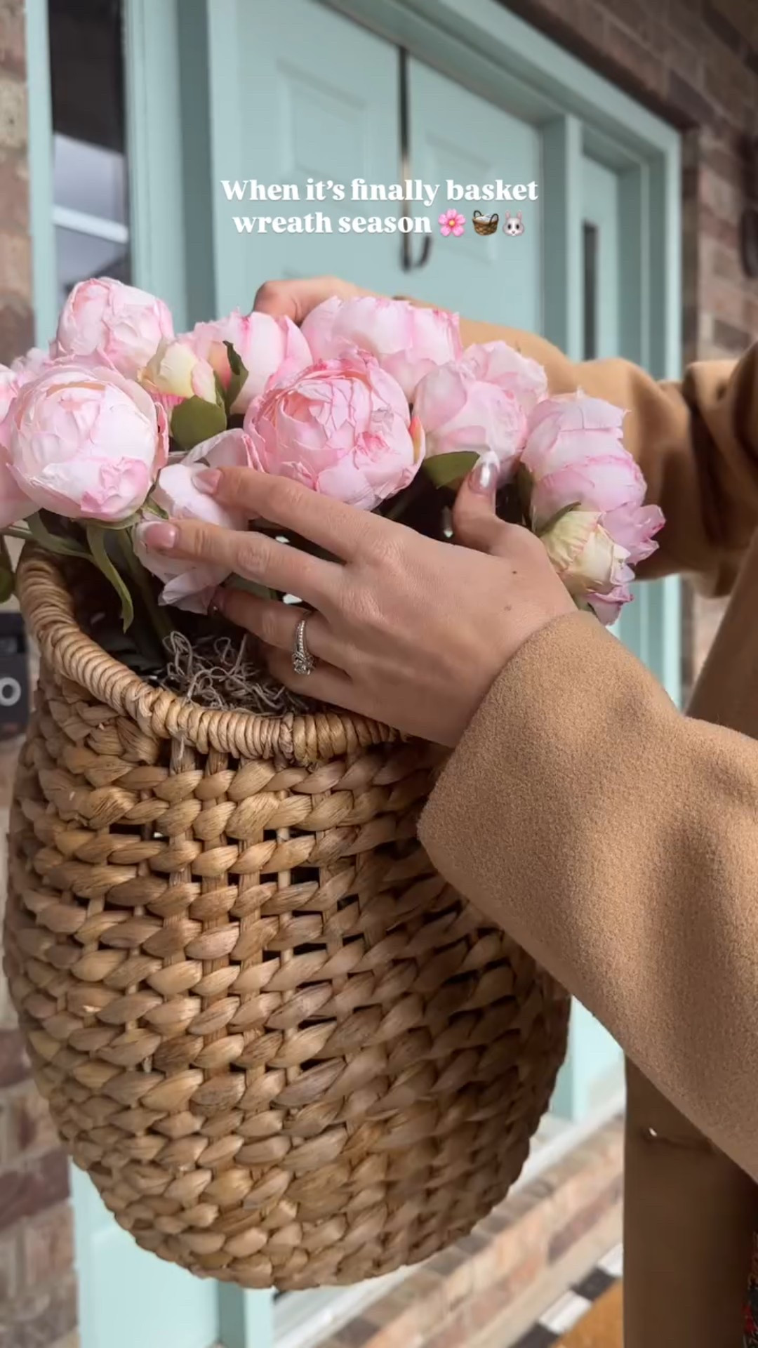 Spring front door refresh!!! Here’s my front porch wreath I put together with some beautiful Amazon finds! Found the hyacinth hanging basket, filled it with Spanish moss then these gorgeous realistic faux flowers- I used peonies this year. Last year I used tulips! Can trade out the flowers/basket filler depending on the season/ your mood!!! 👌🏼

Also linking my favorite faux flowers for spring decorations down below! I have and love these, and can attest that they are great quality. 


Home decor, front porch, Amazon home finds, light pink peonies, spring decorations, home design, midwestern, basket wreath season 


#LTKSeasonal #LTKHome #LTKWatchNow
