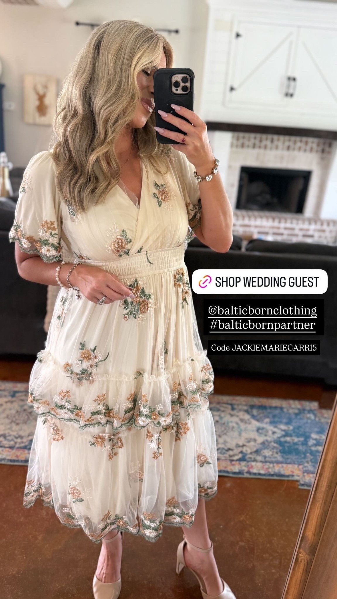 This dress would make such a great Spring wedding guest dress option! Baltic Born has the prettiest Spring dresses right now.

Spring dresses, spring outfits 2026, Easter dresses

Use code JACKIEMARIECARR15 to save! 

#LTKSaleAlert #LTKSpringSale #LTKSeasonal