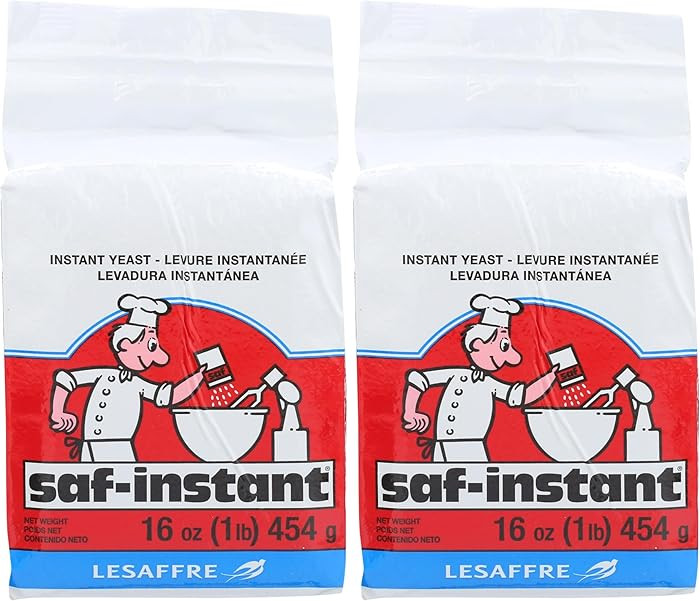 Saf Instant Yeast, 1 Pound Pouch (Pack of 2) | Amazon (US)