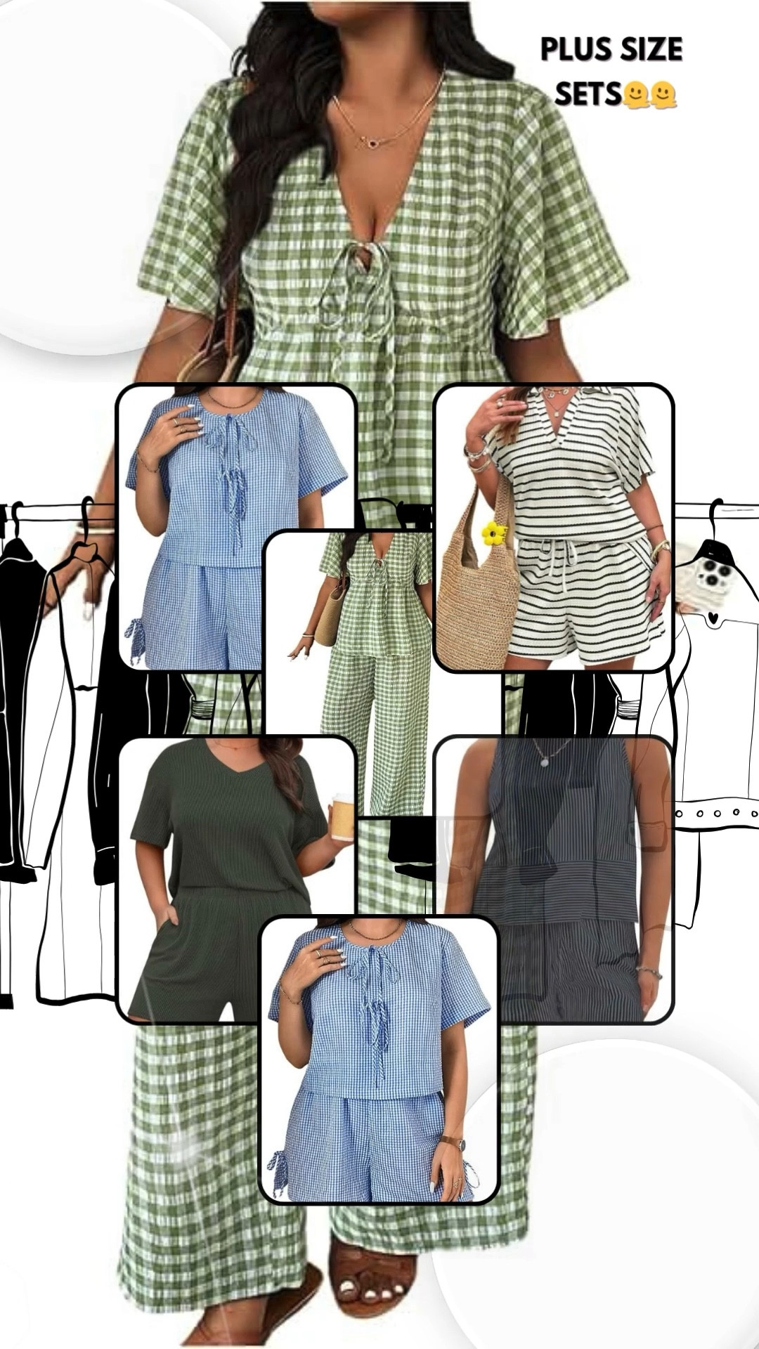 Plus-size sets that keep you cute and comfy 😍✨
Amazon finds you’ll wear on repeat!

#LTKcurves #LTKplussize #LTKfashion #amazonfinds #amazonfashion #plussizefashion #ad