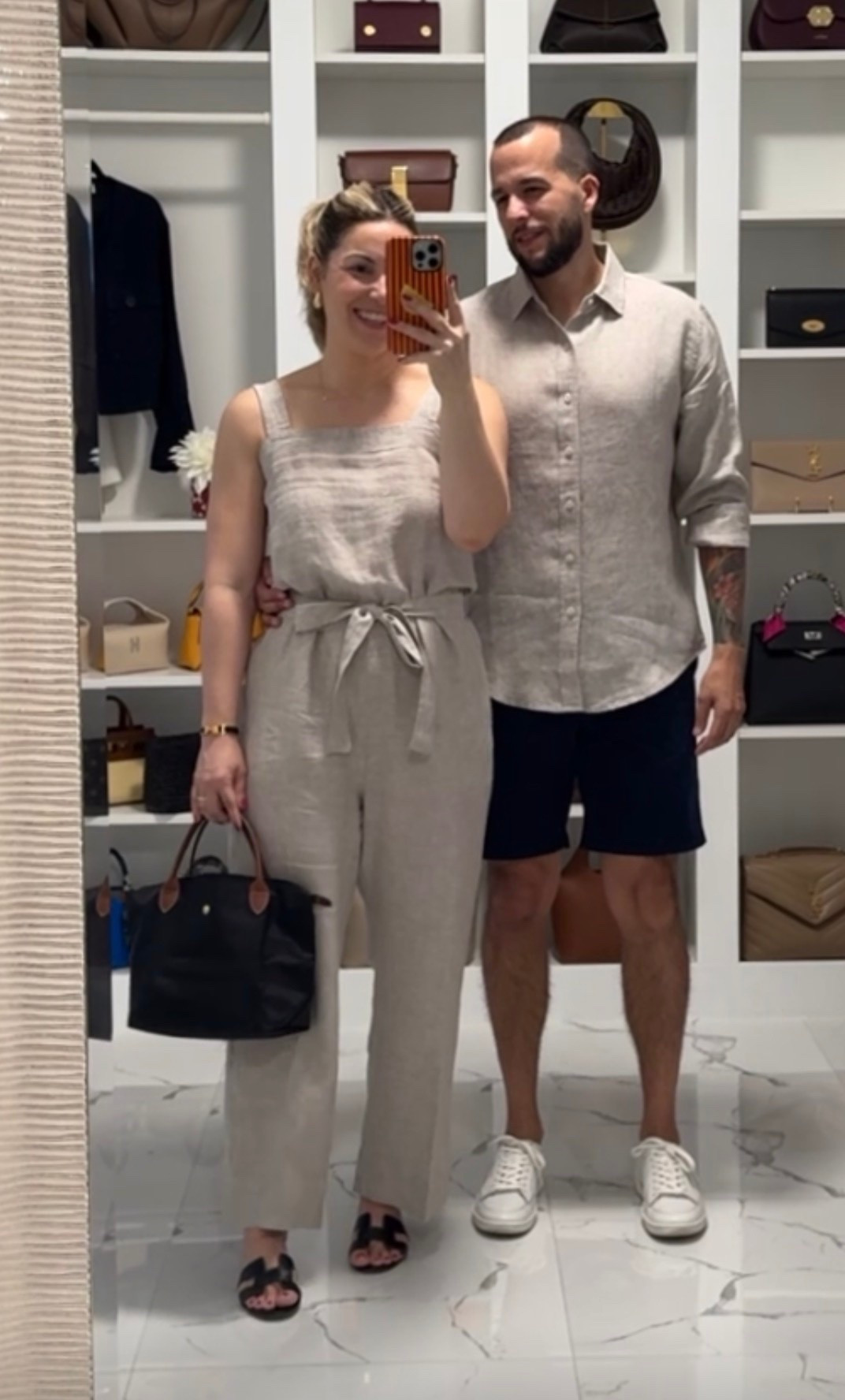 Linen for Summer is a must! 
Im wearing M 
Husband wearing M

#LTKgrwm #LTKootd #LTKSeasonal