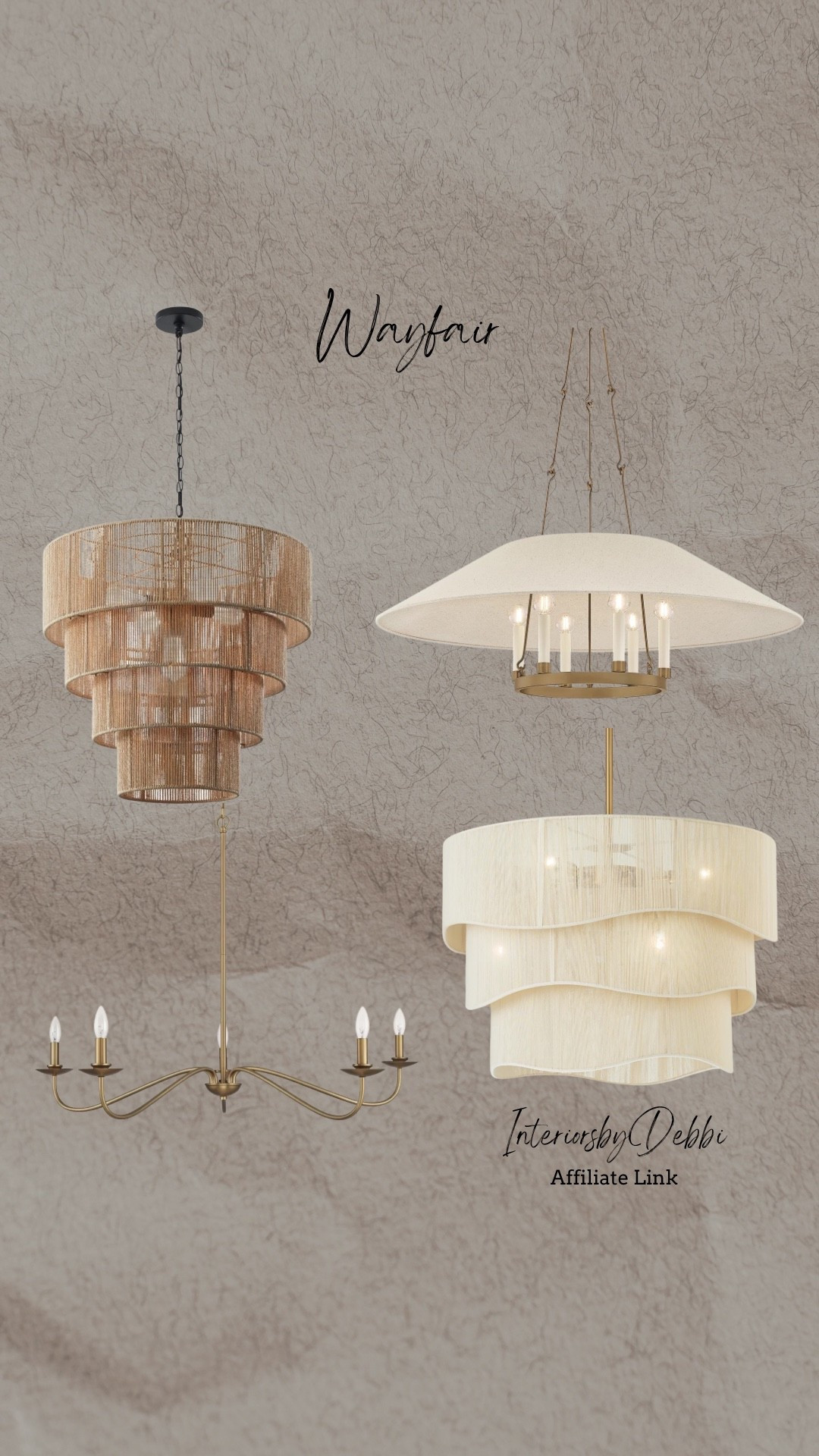 Wayfair Finds
Chandeliers, lighting, transitional home, modern decor, amazon find, amazon home, target home decor, mcgee and co, studio mcgee, amazon must have, pottery. barn, Walmart finds, affordable decor, home styling, budget friendly, accessories, neutral decor, home finds, buy new arrival, coming soon, sale alert, high end look for less, Amazon favorites, Target finds, cozy, modern, earthy, transitional, luxe, romantic, home decor, budget friendly decor #wayfair

#LTKSeasonal #LTKHome