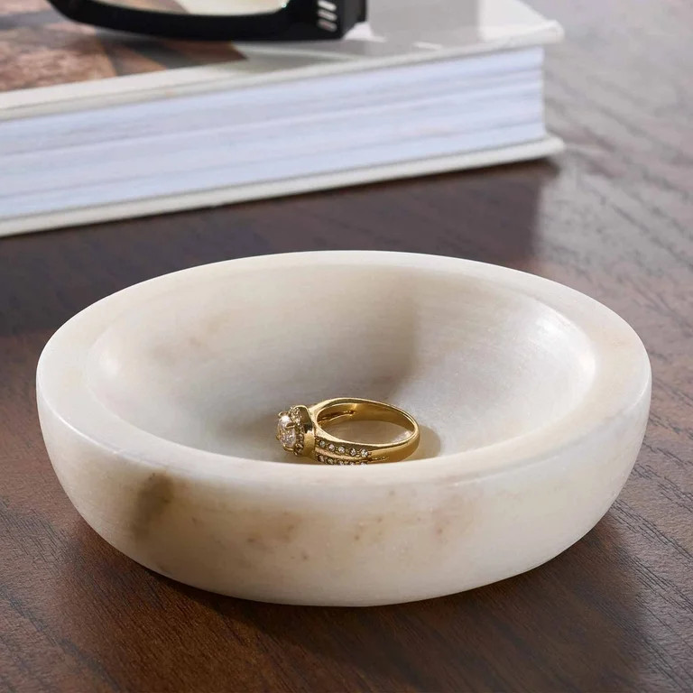 Better Homes & Gardens Marble Trinket Dish | Walmart (US)