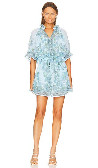 Blouson Dress in Sky Blue | Revolve Clothing (Global)