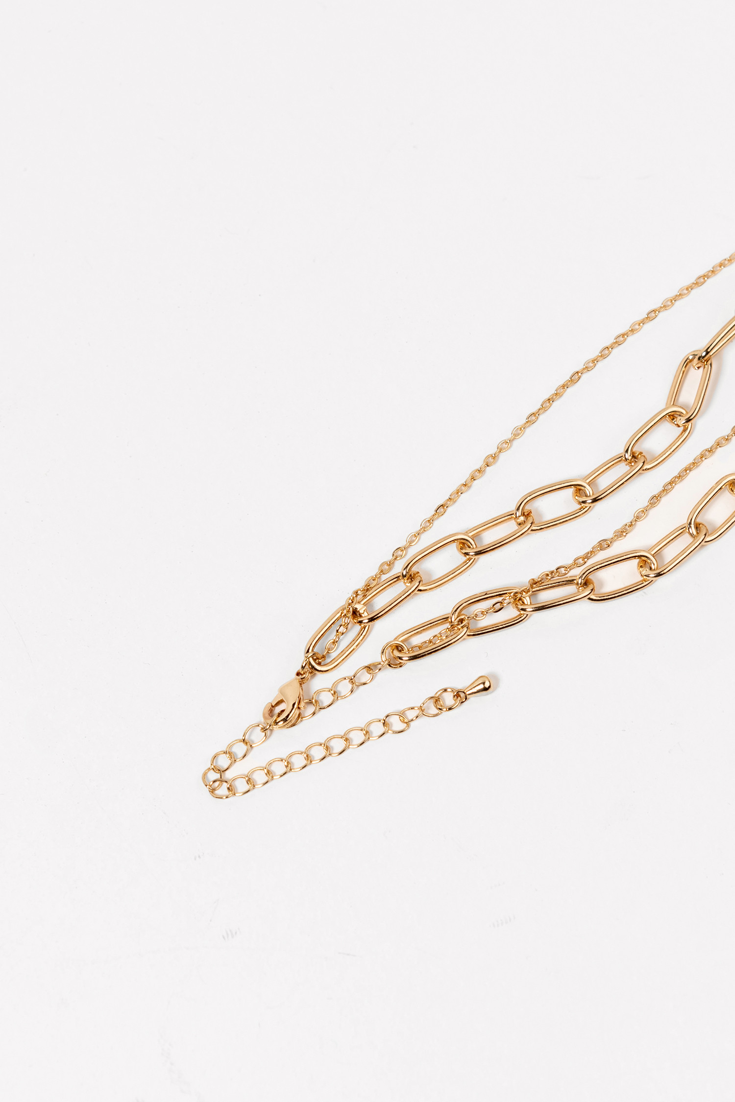 Sandbar Geometric Copper Necklace | Cupshe US