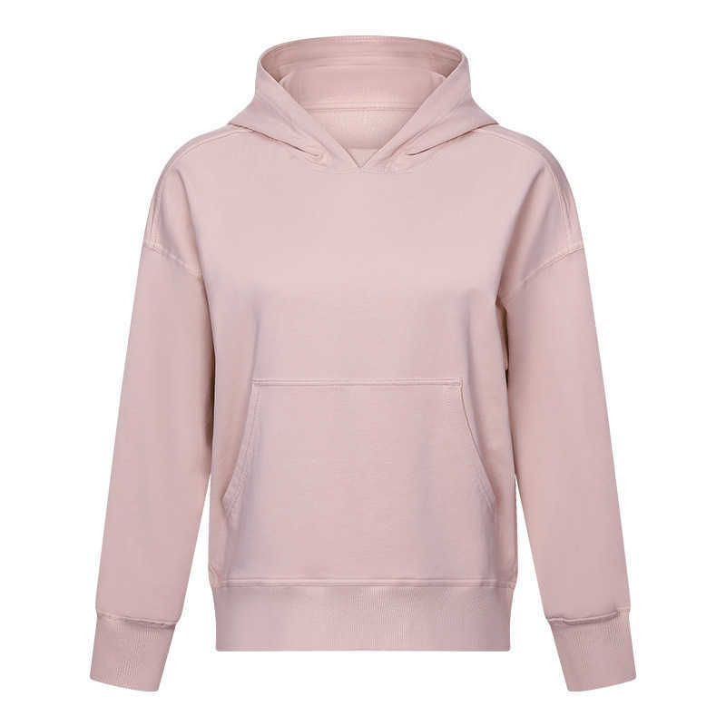 Womens Yoga Outfits Clothing LU 180 Long Sleeved Sweatshirts Lady Loose Hoodies Sports Hooded Swe... | DHGate