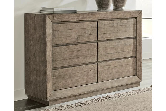 Langford 6 Drawer Dresser | Ashley
