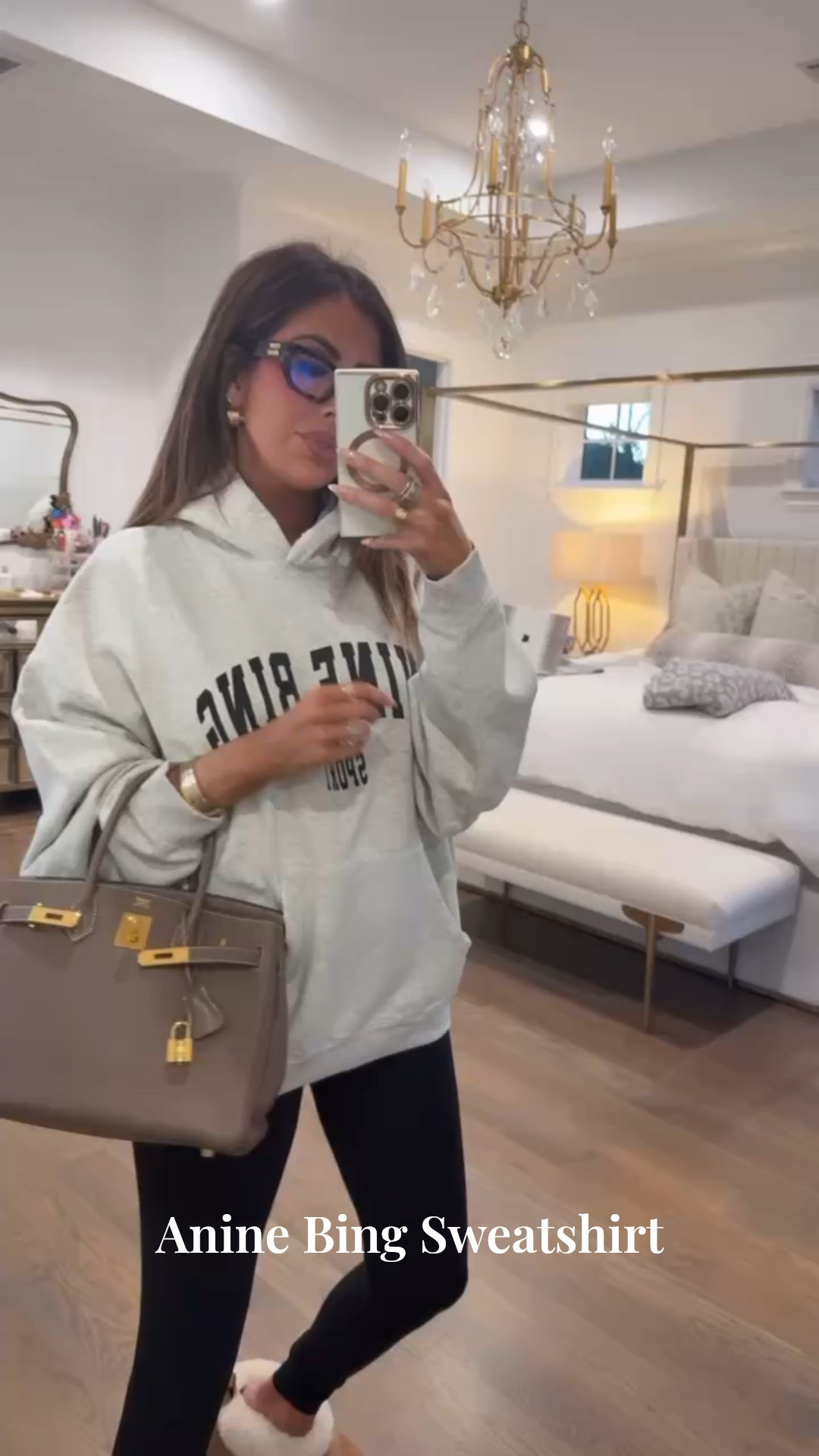 I’m wearing a size medium in this sweatshirt and size small in leggings! 

Sweatshirt, Anine Bing, Oversized sweatshirt, maternity clothes, fall fashion, lounge set, casual set, comfy outfit, Emily Ann Gemma

#LTKCyberWeek #LTKGiftGuide #LTKSeasonal