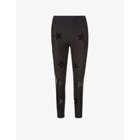 Ultra Lux star-print high-rise sports-jersey leggings | Selfridges