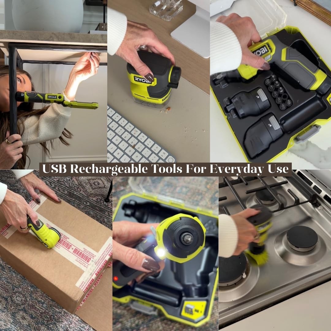 Here are some convenient and USB rechargeable tools that will make your life easier! From vacuuming to cleaning, these tools have got you covered. 

#LTKHome