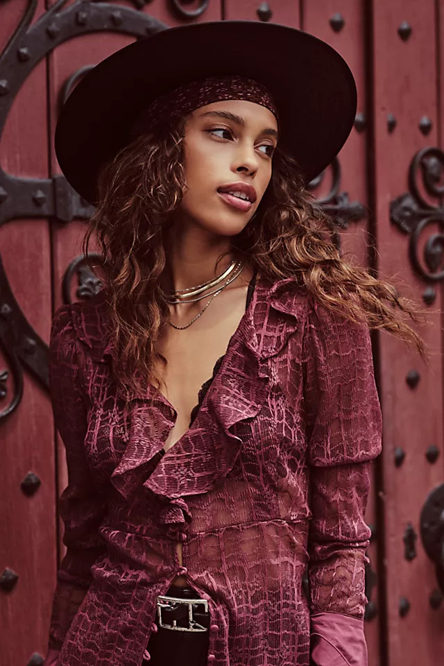 Jo Straw Rancher | Free People (Global - UK&FR Excluded)