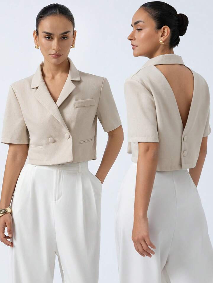 Aveloria Modichic New Stylish Office Wear Minimalist Chic Sophisticated Wealthy Elite Lightweight... | SHEIN