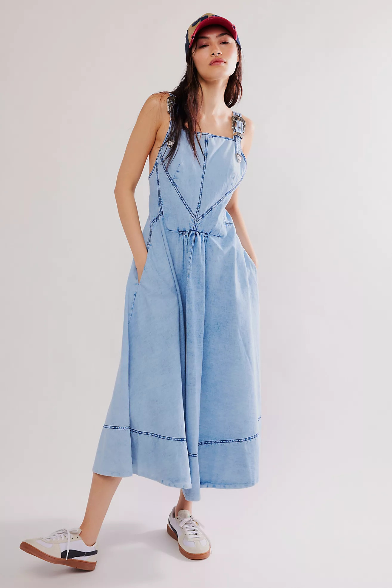 Stars Align Midi Dress | Free People (Global - UK&FR Excluded)