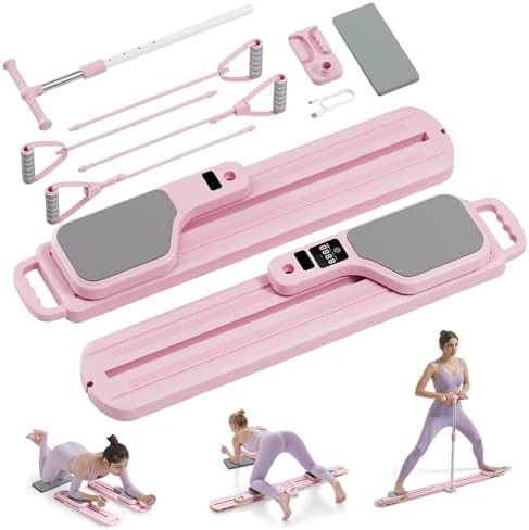 Pilates Equipment, Pilates Board - Multifunctional Pilates Reformer, Reformer Pilates Machine wit... | Amazon (US)