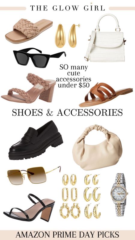 Amazon Prime Day - Best in shoes & accessory picks! 
So much more linked in my storefront 

#amazonprimeday #amazonaccessories #luxeforless #amazonfashion

#LTKstyletip #LTKunder50 #LTKxPrimeDay