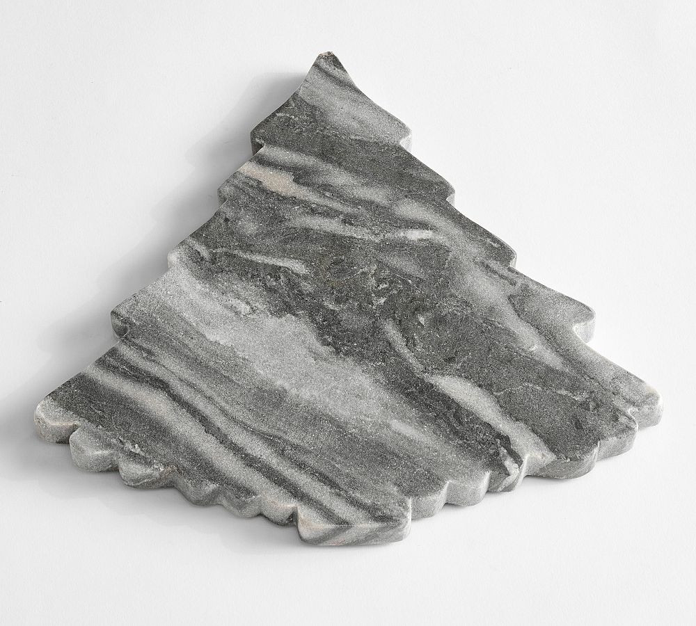 Gray Marble Tree Cheese Board | Pottery Barn (US)