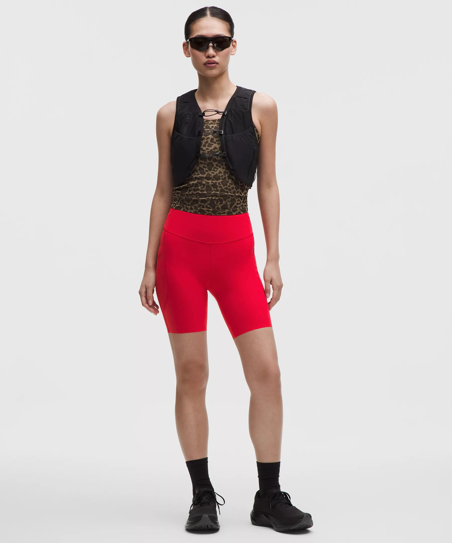 Fast and Free High-Rise Short 8" | Lululemon (US)