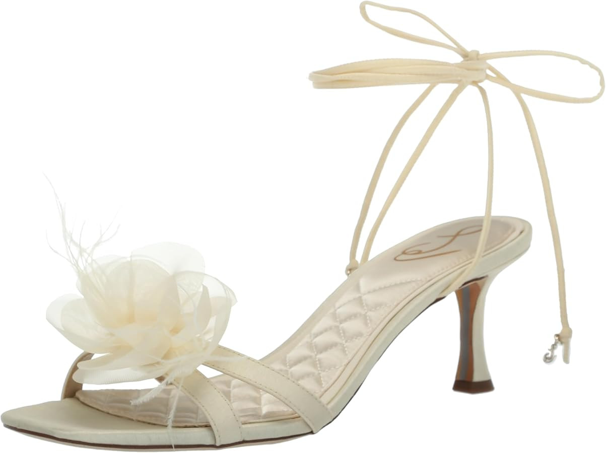 Sam Edelman Women's Pammie Heeled Sandal | Amazon (US)