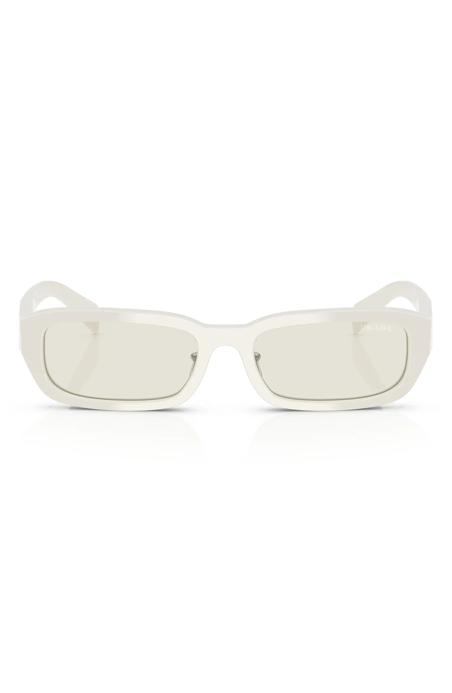 55mm Rectangular Sunglasses | Nordstrom