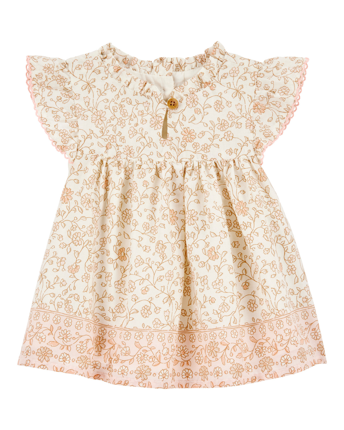 Baby 2-Piece Floral Dress Set - OshKosh | Carter's | Carter's Inc