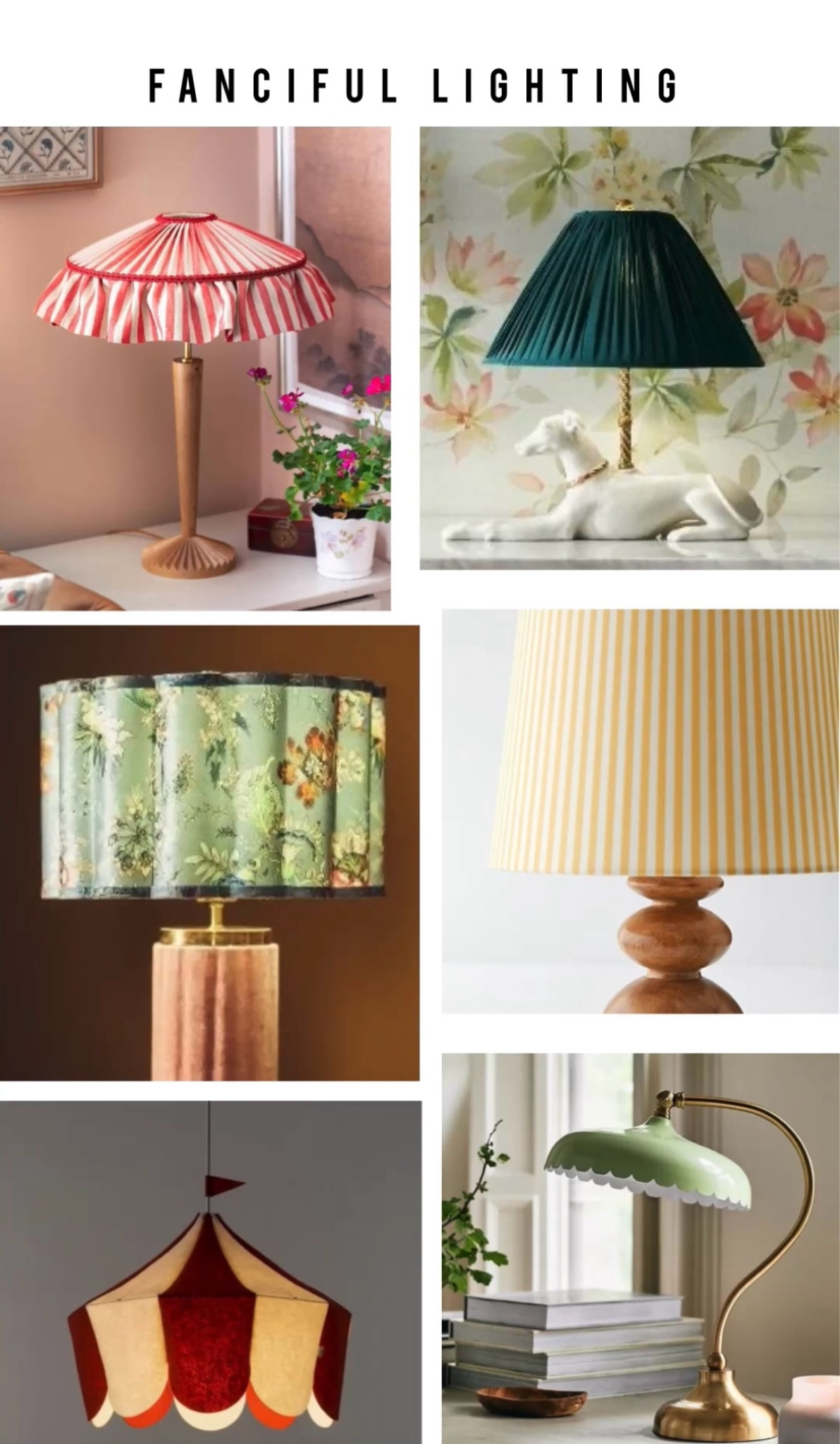 Here’s how I would put together a Mary Poppins home design! Part 2 fanciful lighting 

#LTKHome