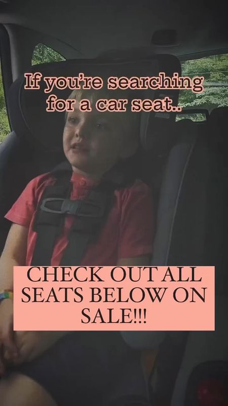 Amazon Big Spring Sale alert! Some of the best car seats on sale tagged below!

Remember, the best car seat is the one you use safely every ride! ❤️

Car seats on sale | infant car seat | toddler car seat | booster seat | sale alert 

#LTKsalealert #LTKfamily #LTKkids