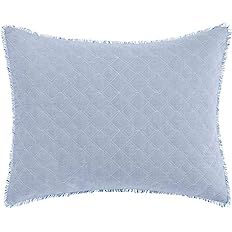 Laura Ashley Mila Throw Pillow, 16x20, Blue | Amazon (US)