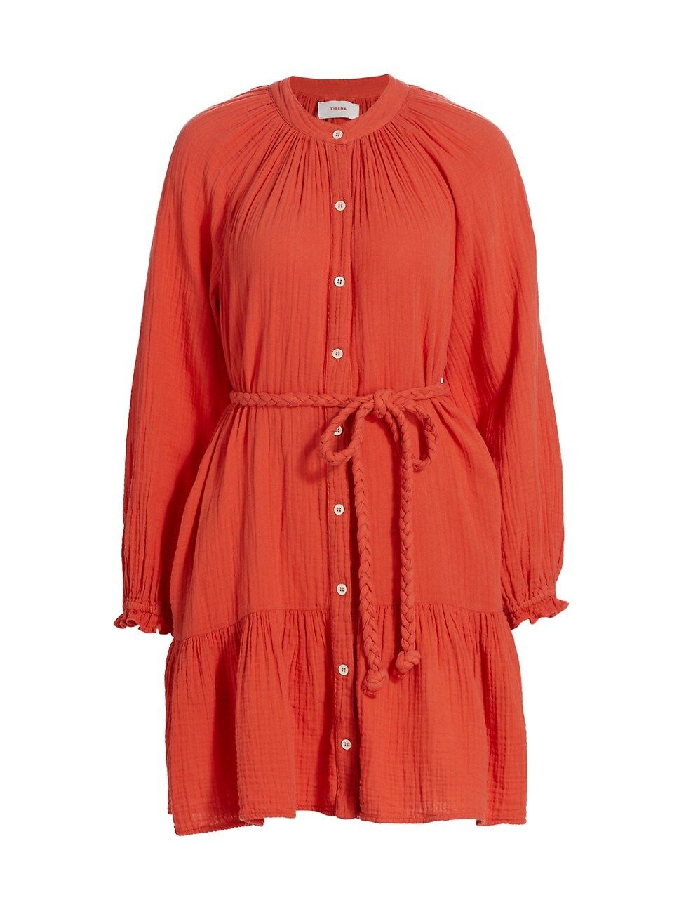 Rainey Belted Cotton Dress | Saks Fifth Avenue