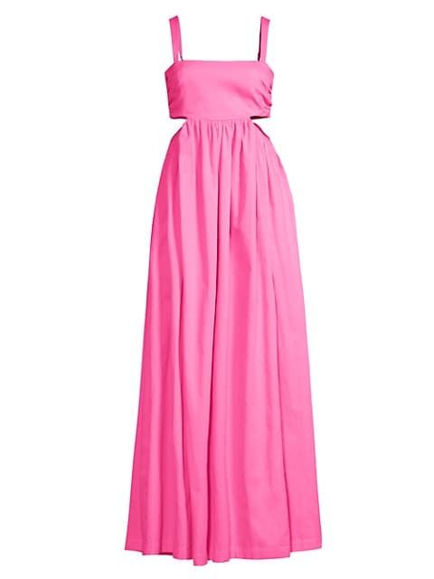 Hansen + Gretel


Iman Cut-Out Maxi Dress



5 out of 5 Customer Rating | Saks Fifth Avenue