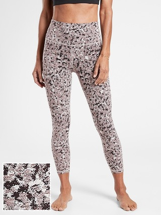 Elation Textured 7/8 Tight | Athleta