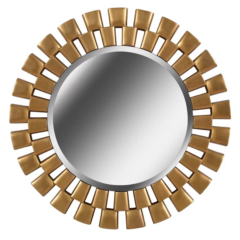 Glam Beveled Accent Mirror | Wayfair North America